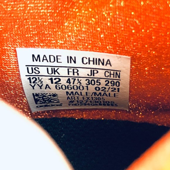 Adidas Freak Ultra 20 Boost Primeknit Laceless Football Cleats FX1305 Size 12.5 - Picture 8 of 8